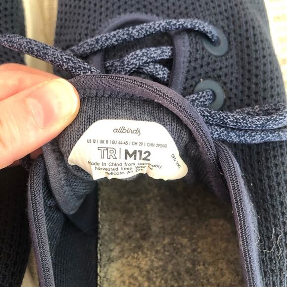 Allbirds Men’s Tree Runner Sneakers - Picture 5 of 5